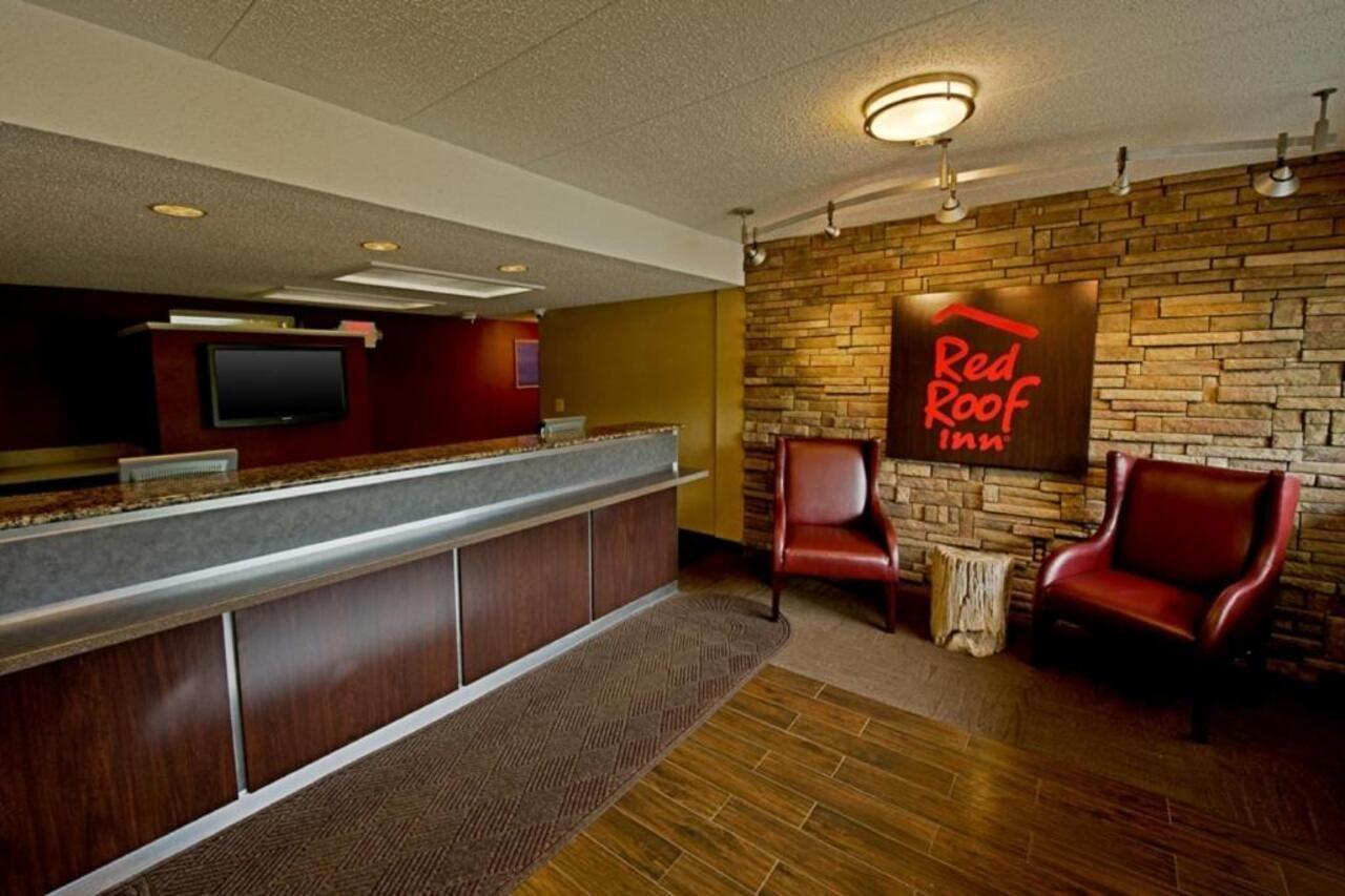 Red Roof Inn Pittsburgh North Cranberry Township Bagian luar foto