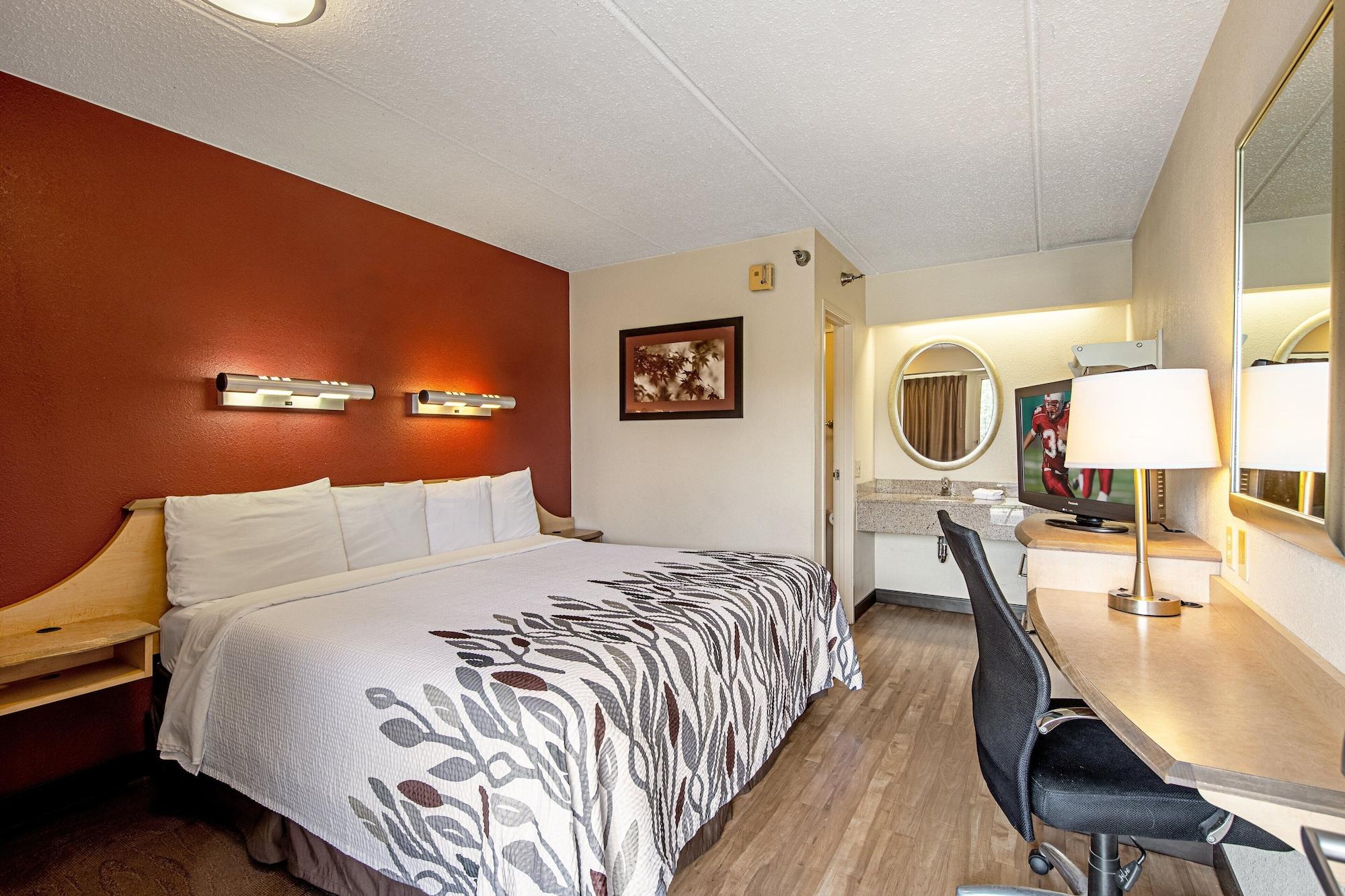Red Roof Inn Pittsburgh North Cranberry Township Bagian luar foto