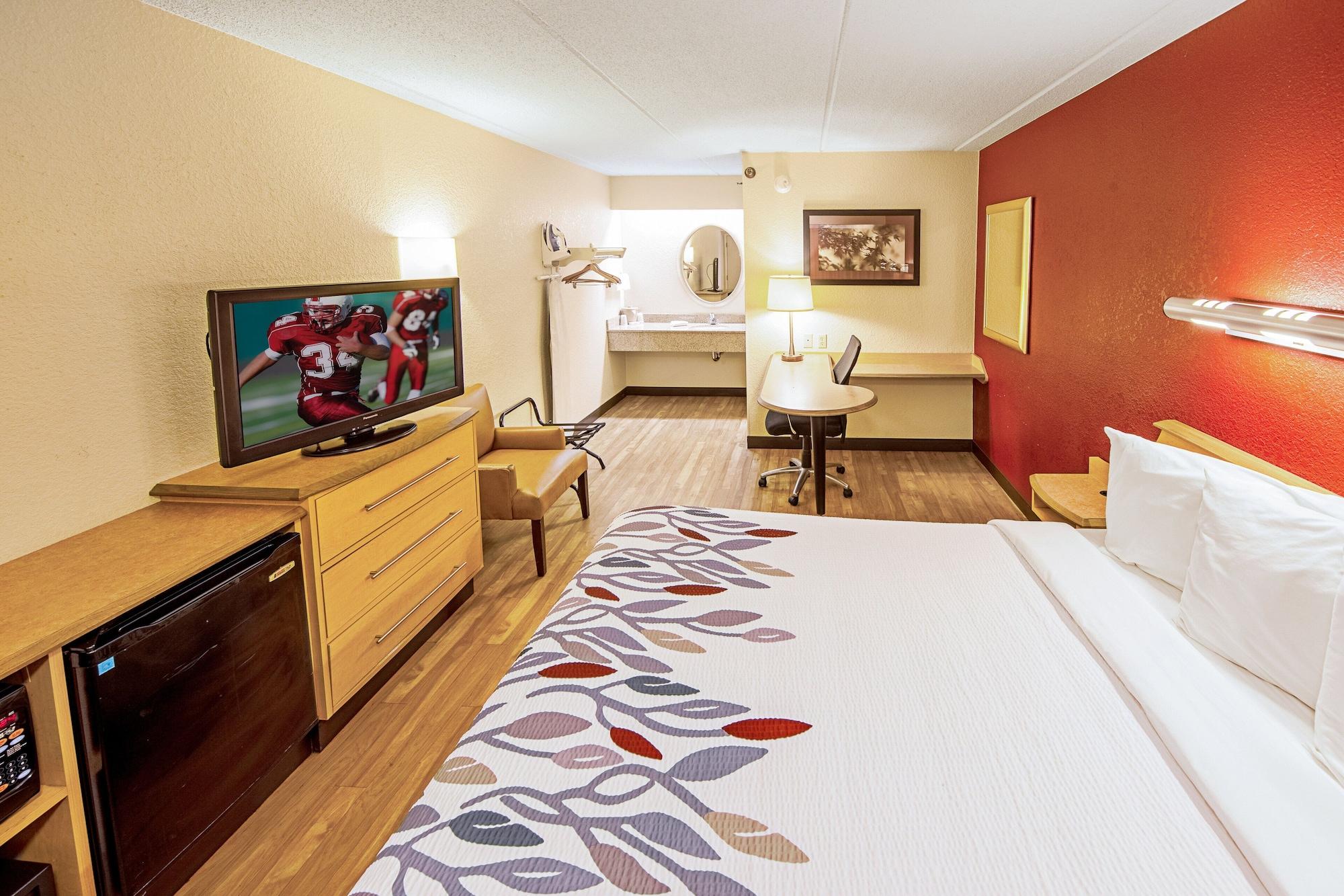 Red Roof Inn Pittsburgh North Cranberry Township Bagian luar foto