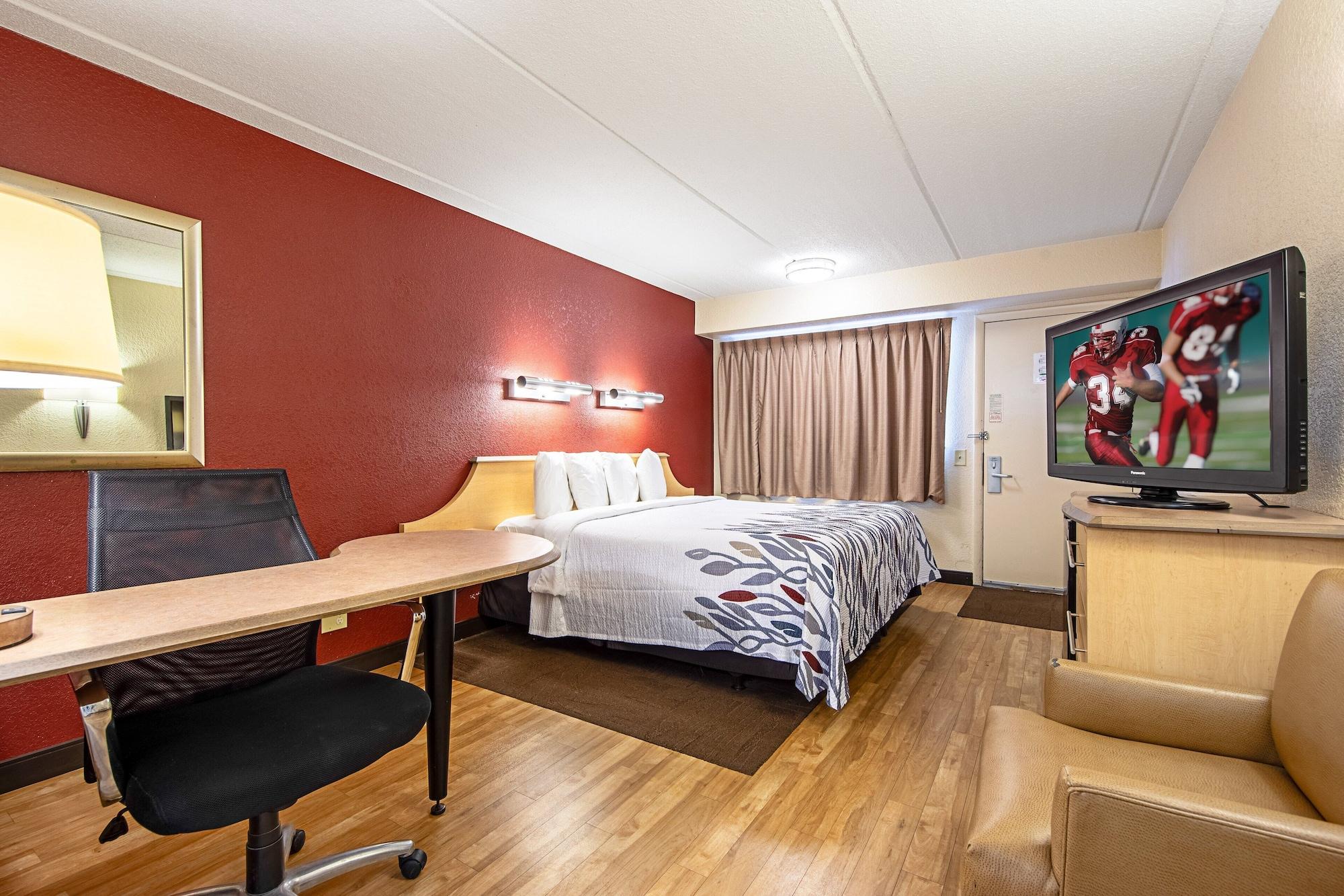 Red Roof Inn Pittsburgh North Cranberry Township Bagian luar foto