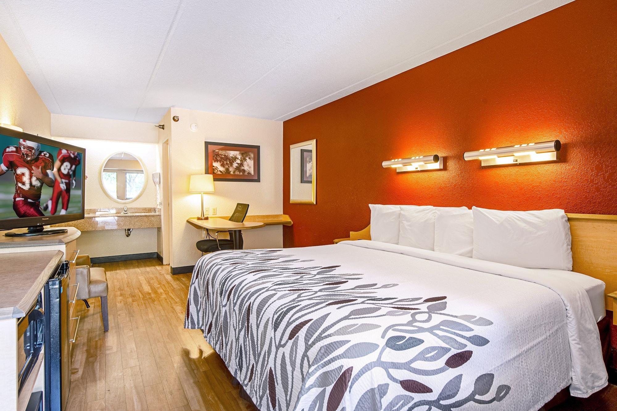Red Roof Inn Pittsburgh North Cranberry Township Bagian luar foto