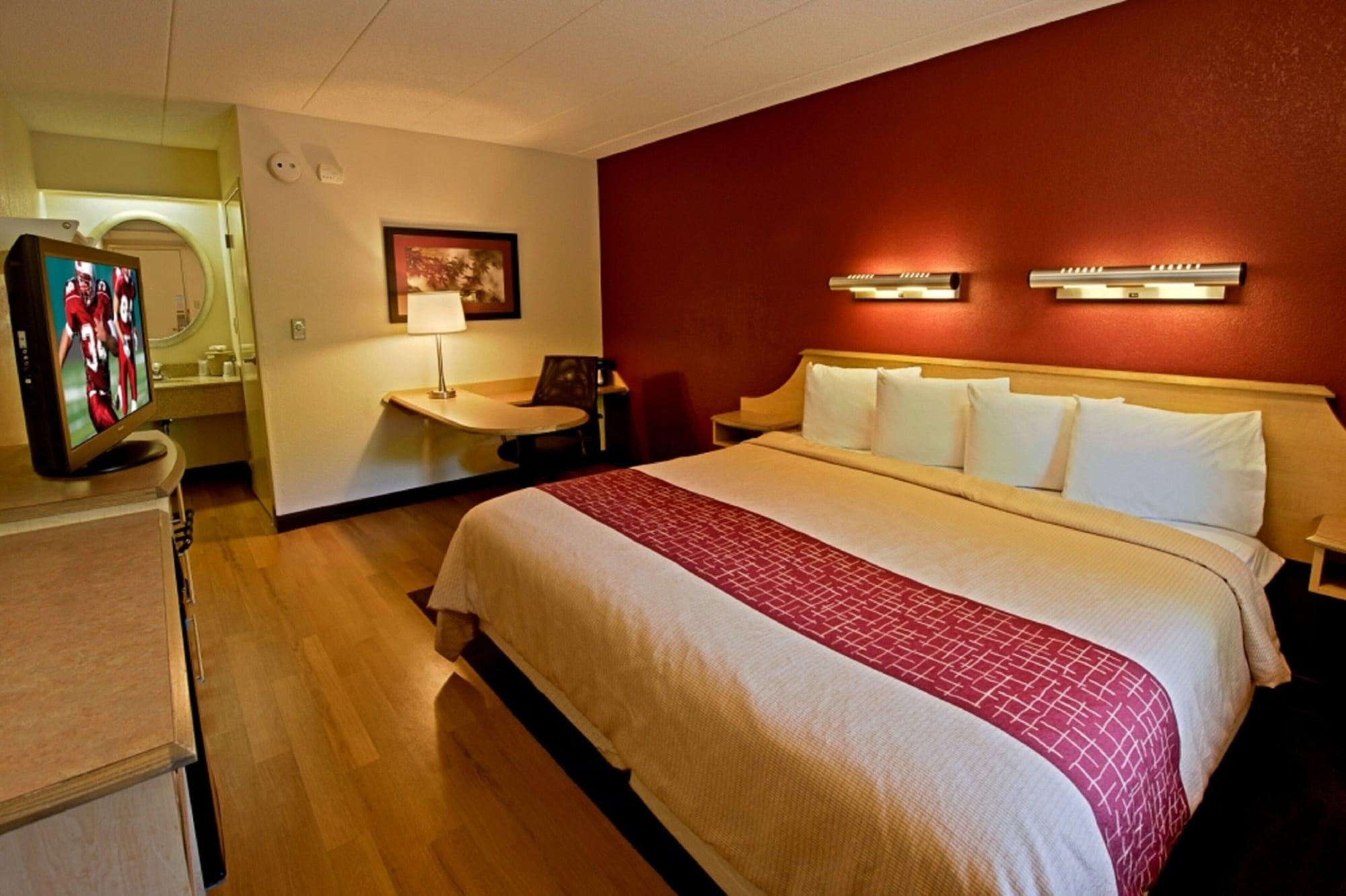 Red Roof Inn Pittsburgh North Cranberry Township Bagian luar foto