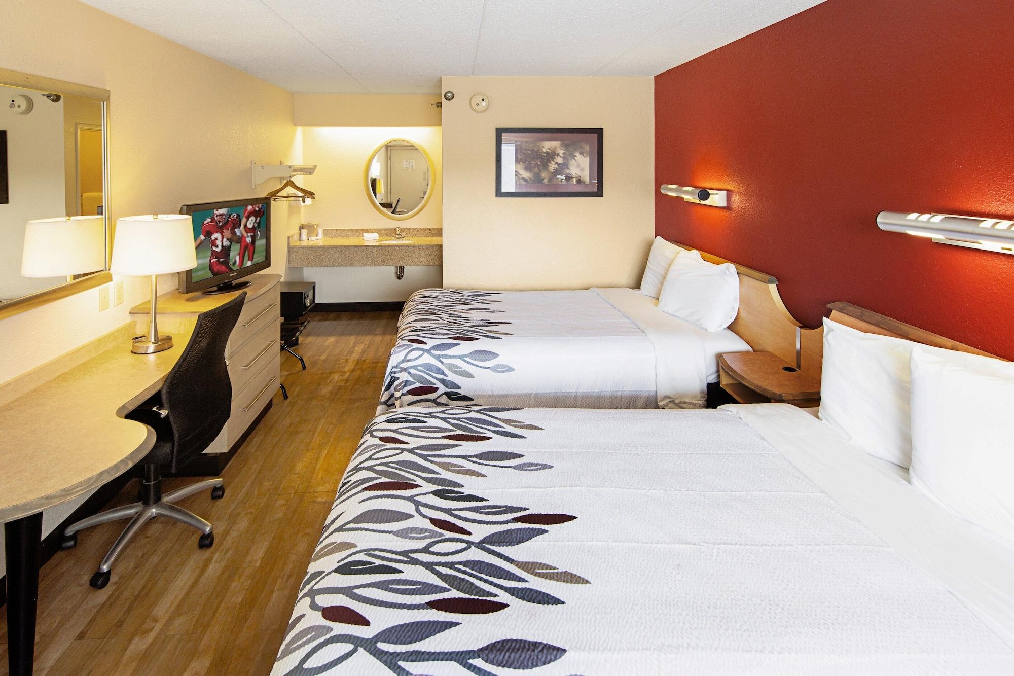 Red Roof Inn Pittsburgh North Cranberry Township Bagian luar foto