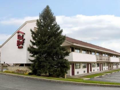 Red Roof Inn Pittsburgh North Cranberry Township Bagian luar foto